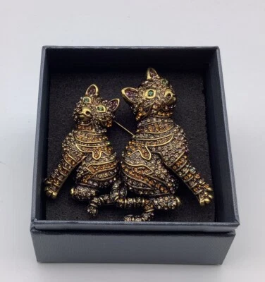 NUEVO Pin Heidi Daus "Maullido de gatos" NUEVO Foto 1 de 4