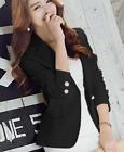 Women One Button Slim Office Business Work Blazer Suit Jacket Career Office Coat