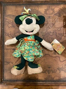 NEU MIT ETIKETT Disney Store Minnie Hauptattraktion Plüsch 5 von 12 Mai Tiki Zimmer Vögel - Bild 1 von 3