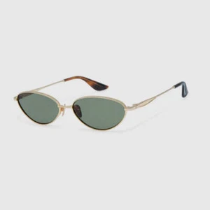 Gafas de sol Gigistudios Thrive 028 GS1038/50S 57 16 145 lente verde dorado 100 % auténticas - Imagen 1 de 6