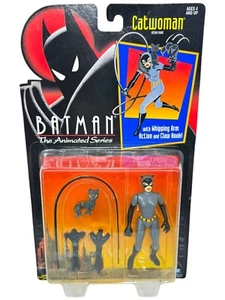 Catwoman Batman serie animata 1993 MOC DC CONFEZIONE ORIGINALE TAS KENNER - INKgrafiX GIOCATTOLI A329 - Foto 1 di 11