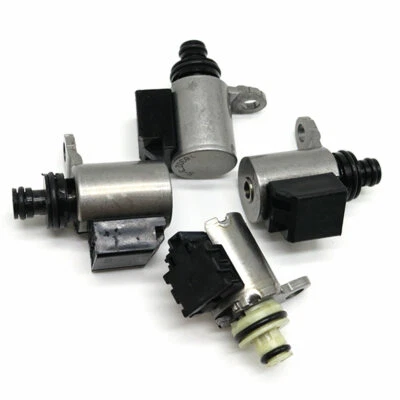 Kit de solenoide de transmisión de 4 CVT JF011E para Nissan Sentra Dodge calibre RE0F10A Foto 1 de 4