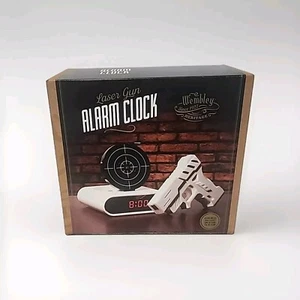 Wembley Heritage  Laser Gun Alarm Clock (Unique Packaging) - Picture 1 of 4