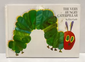 The Very Hungry Caterpillar~ Eric Carle 2009 HC 40yr Special Edition(FC201-1Q574 - Picture 1 of 8