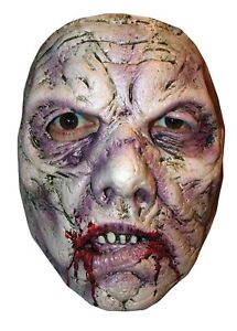 B Spaulding Zombie 3 Adult Face Mask Halloween Trick Or Treat Studios