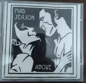 Mad Season Above CD 1995 Layne Staley From Alice In Chains Various With Art - Picture 1 of 1