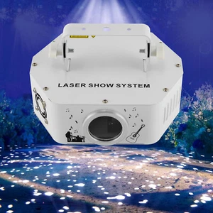 LED Stage Light Show Stage Light Projector DJ Disco Party KTV Show Lighting - Picture 1 of 24