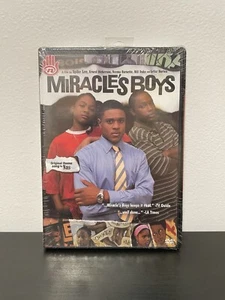 Miracles Boys DVD Movie NEW SEALED Spike Lee Film Nas 2005 - Picture 1 of 3
