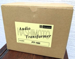 Hashimoto PT-165 Leistungstransformator 300B/EL34/KT66 etc [US Duty Paid] - Bild 1 von 6