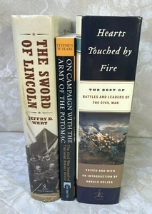 3 Civil War Books - On Campaign with Army of the Potomac, The Sword of Lincoln - Imagen 1 de 12