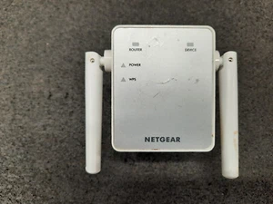 NETGEAR AC750 WiFi Range Extender & Signal Booster, Wall-Plug, 750Mbps EX3700 - Picture 1 of 3