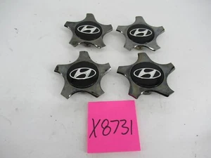 Center Caps Hubcaps Hyundai Veloster OEM 5 Spoke 18" Wheel 52960-2V300 12-17 - Picture 1 of 2