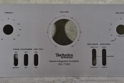 Technics SU-7100 Amplificatore integrato Faceplate - Immagine 1 di 4