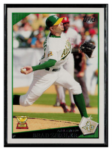 2009 Topps #46 Brad Ziegler Rookie Cup