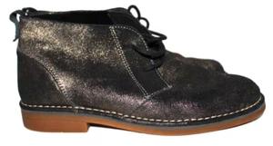 HUSH PUPPIES Men's Bronze Brown Suede Chukka Ankle Boots Comfort 9 M - Picture 1 of 10