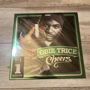 OBIE TRICE CHEERS IVC EDITION Foil Cover Cognac Color LP /2500 - Picture 1 of 7