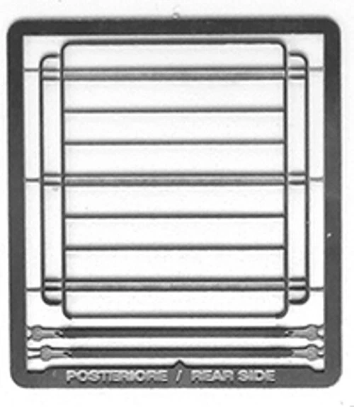 PORTAPACCHI in FOTOINCISIONE  FIAT 131 PANORAMA (o simili) CORTO 1/43 ARENA R014 - Immagine 1 di 1