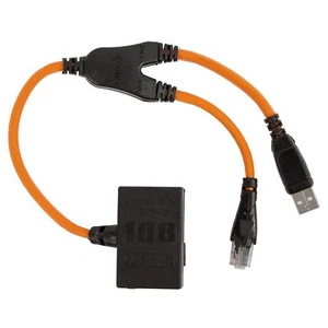 ATF/Ciclón/JAF/MXBOX HTI/UFS/Caja universal F-Bus/USB Cable para Nokia 108 Desbloqueo - Imagen 1 de 8