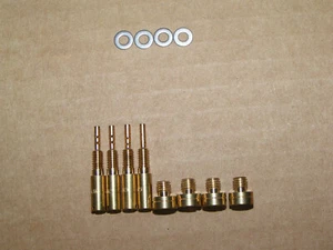 87-88 YAMAHA FZR1000 FZR 1000 GENESIS Stage 2 CARBURETOR Jet Kit 20 112.5 115 - Picture 1 of 4