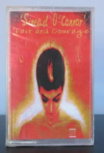 SINEAD O'CONNOR Faith and Courage Cassette sealed - Foto 1 di 3