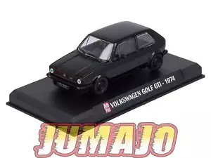 AP106 Voiture 1/43 IXO AUTO PLUS : VOLKSWAGEN Golf GTI 1974 - Foto 1 di 9