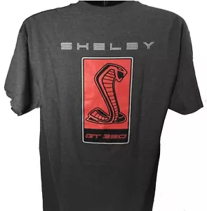 Ford Mustang GT350 T-Shirt Shelby Cobra Logo / Emblem (Licensed) - Picture 1 of 4