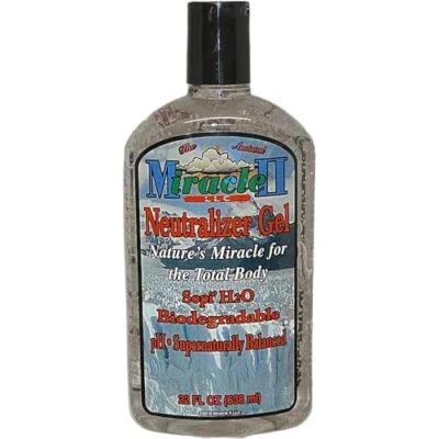 Miracle II Neutralizer Gel 22 Oz (for Total body)  Assorted Scents , Sizes  - Image 1 of 3