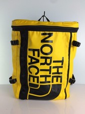 The North Face Rucksack BC Sicherung Kiste Gelb PVC Gebraucht Von Japan F/S