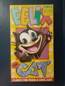 Felix the Cat (VHS, 1991) Starring In Four Classic Cartoons - Picture 1 of 3