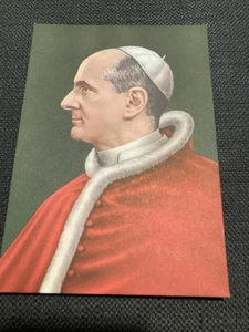 Alte Postkarte Papst S.S.Paolo VI unbespielt guter Zustand - Bild 1 von 5