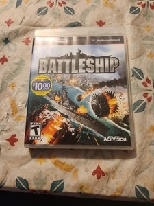 Battleship PlayStation 3 PS3 CIB Tested Works - Picture 1 of 4