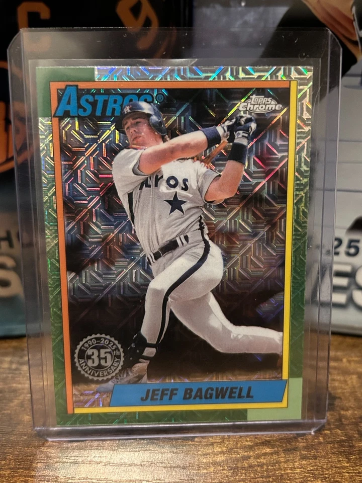 Topps Baseball Jeff Bagwell 1990 Topps Silver Pack #T90C-31 2025 Foto 1 de 1
