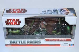 STAR WARS -Legacy Collection Battle for Endor Battle Packs Figura Hasbro NUOVO!!!! - Foto 1 di 10