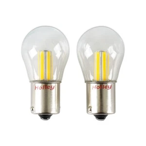HLED05 Holley RetroBright LED Bulbs - 1156 - Classic White - Imagen 1 de 5
