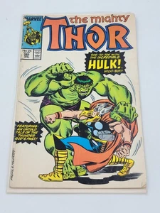 Vintage Marvel The Mighty Thor #385 1987 fumetto Hulk vs Thor anni 80 - Foto 1 di 8