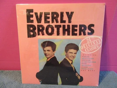 Everly Brothers 2 lp 24 classics vinyl record NEW greatest hits bye love susie - Image 1 of 3