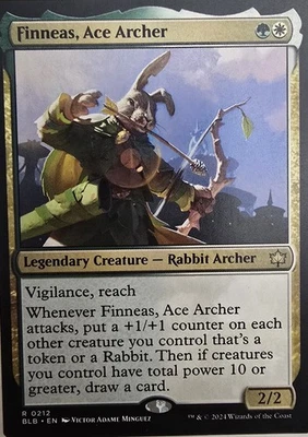 MTG Commander EDH Deck- Finneas Ace Archer- Animal Fellowship- Token Swarm - Image 1 of 4