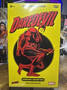 DAREDEVIL COMIC TRADING Caja Sellada 3 Paquetes RAROS 9 Libros LO QUE NO ES EXCLUSIVO Marvel - Imagen 1 de 3