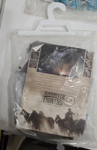 Rawhyde Frontier Tanned Leather Shoe/Boot Spats #86287 | New | Free Shipping - Picture 1 of 3