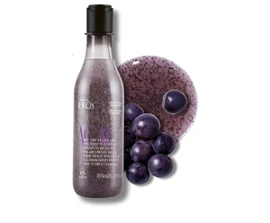 Ekos Açaí Revitalizing Exfoliating Shower Gel-Natural Exfoliants-RemovesImpuriti - Picture 1 of 8