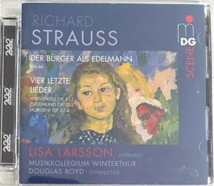 STRAUSS - Der Burger Als Edelmann - Boyd/Larsson Hybrid SACD CD Exc Cond! MDG - Picture 1 of 2