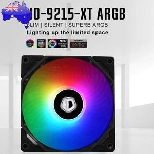 ID-COOLING NO-9215-XT-ARGB 9cm PWM ARGB 4PIN PC Case Cooling Fan Desktop PC - Afbeelding 1 van 8