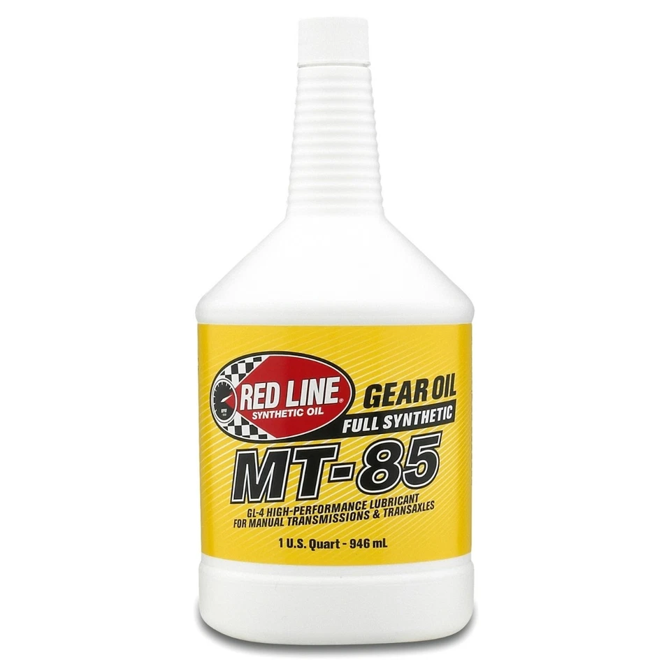 Lubricante de transmisión manual y transeje Red Line 50504 MT-85 75W-85 GL-4 Foto 1 de 1