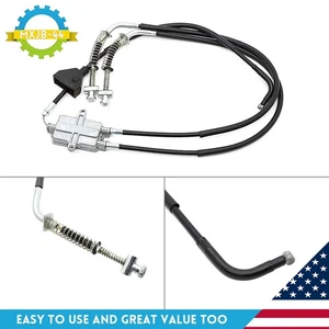 Cables de freno delanteros para Yamaha ATV Moto 4 YFM200 YFM225 YFM250 YFM350 - Imagen 1 de 5