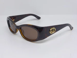 Vintage GUCCI Sonnenbrille GG 2968/S AX5SB 50-19 125 braun mit braunen Gläsern - Bild 1 von 9