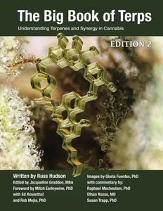 Hudson The Big Book of Terps (Paperback) Cannabis Chemistry Collection - Picture 1 of 2