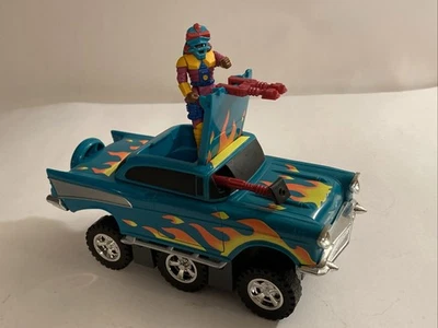Kenner M.A.S.K. Máscara completa Hurricane with Hondo MacLean 1986 Foto 1 de 4