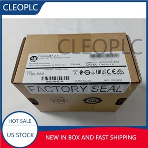 New Sealed Allen-Bradley 1769-PA2 CompactLogix Power Supply 1769PA2 US Free Tax - Picture 1 of 2