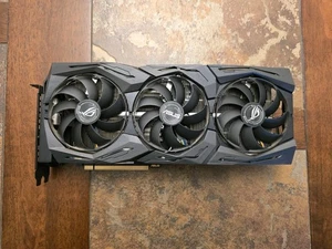ASUS ROG Strix GeForce RTX 2080 Ti 11GB - Graphics Card - Excellent - Picture 1 of 10