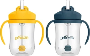 Dr. Brown's Milestones Baby's First Straw Cup, 9oz - Picture 1 of 6